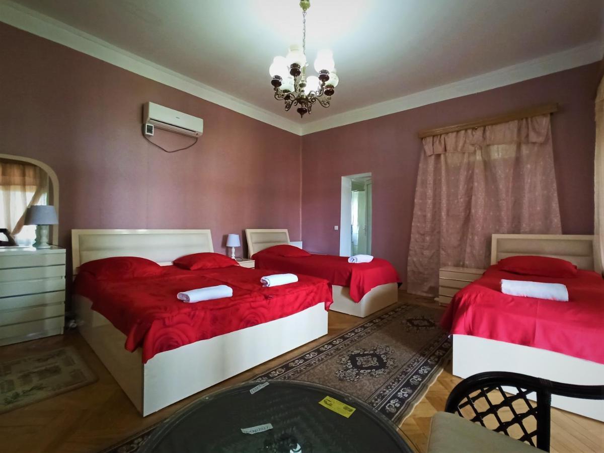 Guesthouse Lilia &Wine Celler Telavi Exteriör bild