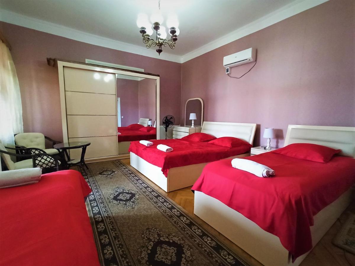 Guesthouse Lilia &Wine Celler Telavi Exteriör bild